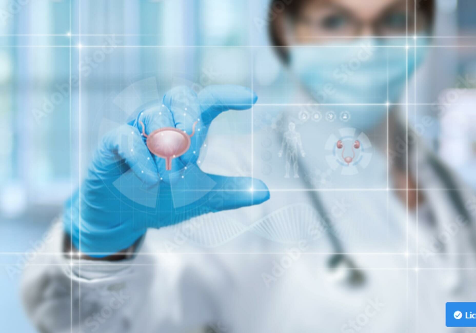 Image depicting a doctor using futuristic medical technology